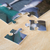 VS, Massachusetts, Gloucester. Jaren 50 Legpuzzel (Zijkant)