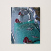 VS, Massachusetts, Gloucester. Jaren 50 Legpuzzel (Verticaal)