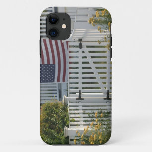 VS, Massachusetts, Gloucester: Patriotisch hek Case-Mate iPhone Case