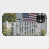 VS, Massachusetts, Gloucester: Patriotisch hek Case-Mate iPhone Case (Achterkant (horizontaal))