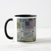 VS, Massachusetts, Gloucester: Patriotisch hek Mok (Links)