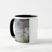 VS, Massachusetts, Gloucester: Patriotisch hek Mok (Voorkant links)