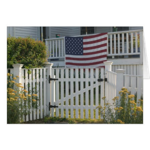 VS, Massachusetts, Gloucester: Patriotische omhein