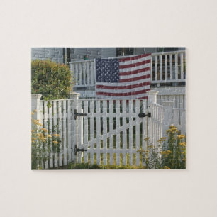 VS, Massachusetts, Gloucester: Patriotische omhein Legpuzzel