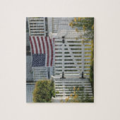 VS, Massachusetts, Gloucester: Patriotische omhein Legpuzzel (Verticaal)