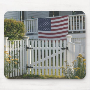 VS, Massachusetts, Gloucester: Patriotische omhein Muismat