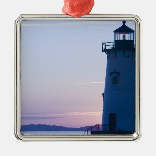 VS, MASSACHUSETTS, Martha's Vineyard: 2 Metalen Ornament (Voorkant)