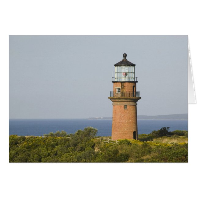 VS, MASSACHUSETTS, Martha's Vineyard: Aquinnah (Voorkant Horizontaal)