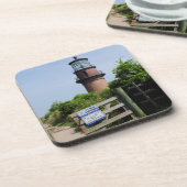 VS, Massachusetts, Martha's Vineyard, Aquinnah. Bier Onderzetter (Linkerzijde)