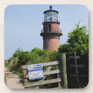 VS, Massachusetts, Martha's Vineyard, Aquinnah. Bier Onderzetter
