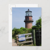 VS, Massachusetts, Martha's Vineyard, Aquinnah. Briefkaart (Voorkant / Achterkant)