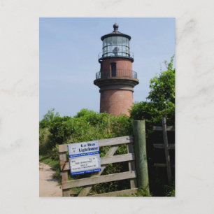 VS, Massachusetts, Martha's Vineyard, Aquinnah. Briefkaart