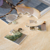 VS, Massachusetts, Martha's Vineyard, Aquinnah Legpuzzel (Zijkant)