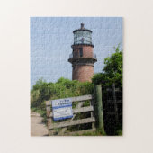 VS, Massachusetts, Martha's Vineyard, Aquinnah. Legpuzzel (Verticaal)