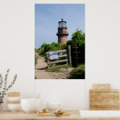 VS, Massachusetts, Martha's Vineyard, Aquinnah. Poster (Keuken)