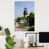 VS, Massachusetts, Martha's Vineyard, Aquinnah. Poster (Thuiskantoor)