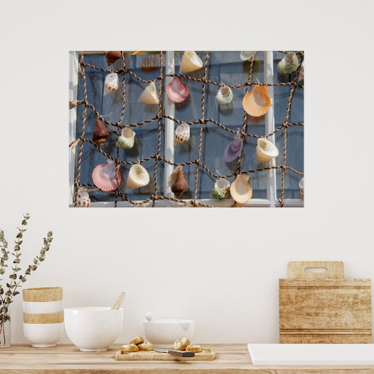 VS, Massachusetts, Martha's Vineyard, Aquinnah Poster (Keuken)