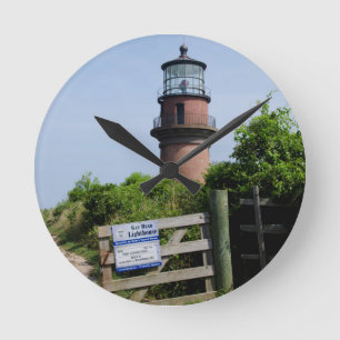 VS, Massachusetts, Martha's Vineyard, Aquinnah. Ronde Klok