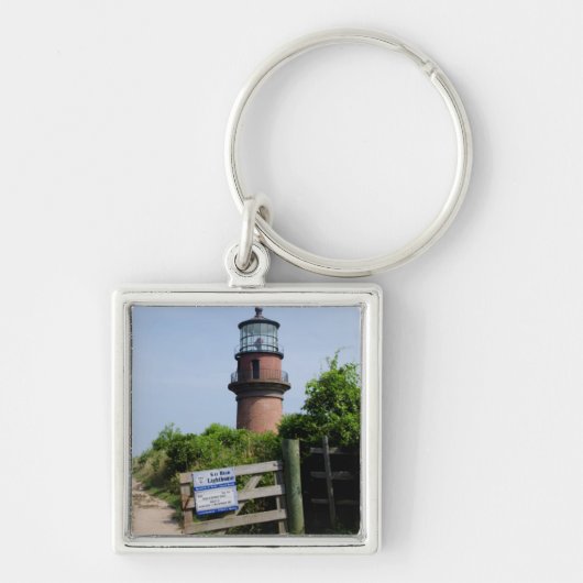 VS, Massachusetts, Martha's Vineyard, Aquinnah. Sleutelhanger (Voorkant)