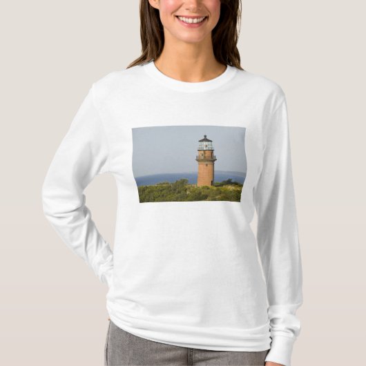 VS, MASSACHUSETTS, Martha's Vineyard: Aquinnah T-shirt (Voorkant)