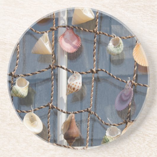 VS, Massachusetts, Martha's Vineyard, Aquinnah Zandsteen Onderzetter (Voorkant)