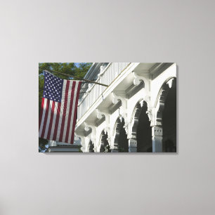 VS, MASSACHUSETTS, Martha's Vineyard: Canvas Afdruk