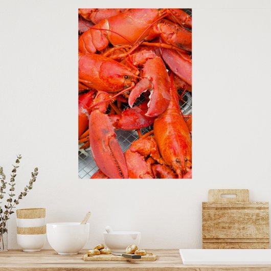 VS, Massachusetts, Martha's Vineyard Poster (Keuken)