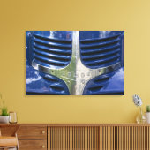 VS, MASSACHUSETTS, Martha's Vineyard: West 2 Canvas Afdruk (Insitu (Woonkamer))