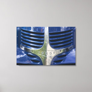 VS, MASSACHUSETTS, Martha's Vineyard: West 2 Canvas Afdruk