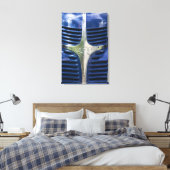 VS, MASSACHUSETTS, Martha's Vineyard: West 3 Canvas Afdruk (Insitu (Slaapkamer))