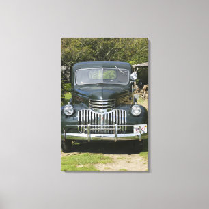 VS, MASSACHUSETTS, Martha's Vineyard: West 4 Canvas Afdruk