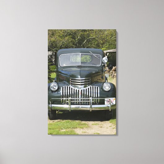 VS, MASSACHUSETTS, Martha's Vineyard: West 4 Canvas Afdruk (Voorkant)