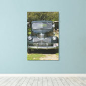 VS, MASSACHUSETTS, Martha's Vineyard: West 4 Canvas Afdruk (Insitu (Houten vloer))