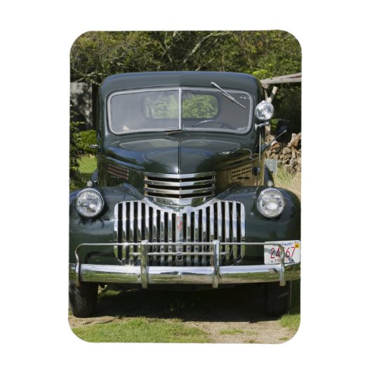 VS, MASSACHUSETTS, Martha's Vineyard: West 4 Magneet (Verticaal)