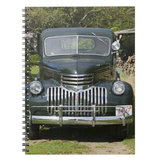 VS, MASSACHUSETTS, Martha's Vineyard: West 4 Notitieboek (Voorkant)