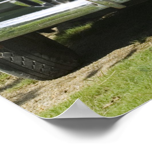 VS, MASSACHUSETTS, Martha's Vineyard: West 4 Poster (Hoek)