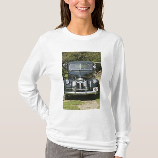 VS, MASSACHUSETTS, Martha's Vineyard: West 4 T-shirt (Voorkant)