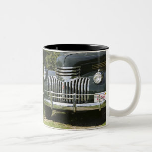 VS, MASSACHUSETTS, Martha's Vineyard: West 5 Tweekleurige Koffiemok