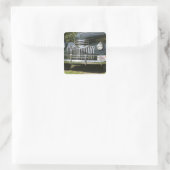 VS, MASSACHUSETTS, Martha's Vineyard: West 5 Vierkante Sticker (Tas)