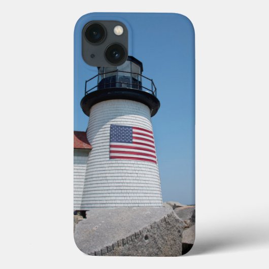 VS, Massachusetts, Nantucket. Brant Point Case-Mate iPhone Case (Achterkant)