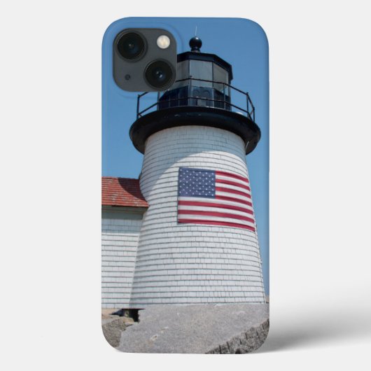 VS, Massachusetts, Nantucket. Brant Point Case-Mate iPhone Case (Achterkant)