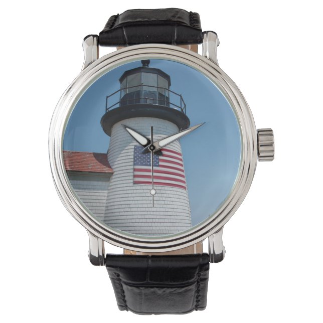 VS, Massachusetts, Nantucket. Brant Point Horloge (Voorkant)
