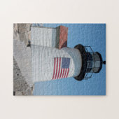 VS, Massachusetts, Nantucket. Brant Point Legpuzzel (Horizontaal)