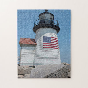 VS, Massachusetts, Nantucket. Brant Point Legpuzzel