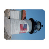VS, Massachusetts, Nantucket. Brant Point Magneet (Horizontaal)
