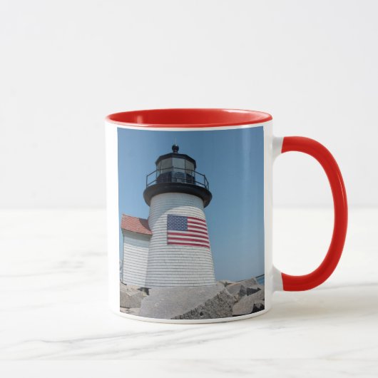 VS, Massachusetts, Nantucket. Brant Point Mok (Rechts)