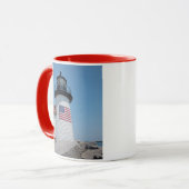 VS, Massachusetts, Nantucket. Brant Point Mok (Voorkant links)