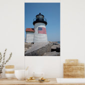 VS, Massachusetts, Nantucket. Brant Point Poster (Keuken)