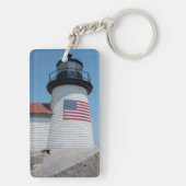 VS, Massachusetts, Nantucket. Brant Point Sleutelhanger (achterkant)