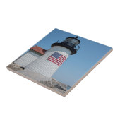 VS, Massachusetts, Nantucket. Brant Point Tegeltje (Zijkant)